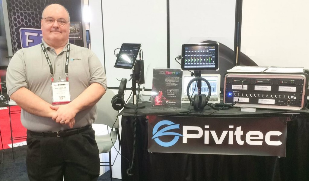 Bill at Infocomm 2016