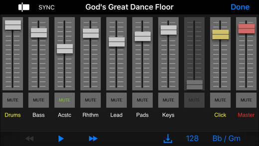 Pivitec with Worship Band in Hand